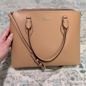 Kate Spade Darcy Large Satchel Crossbody